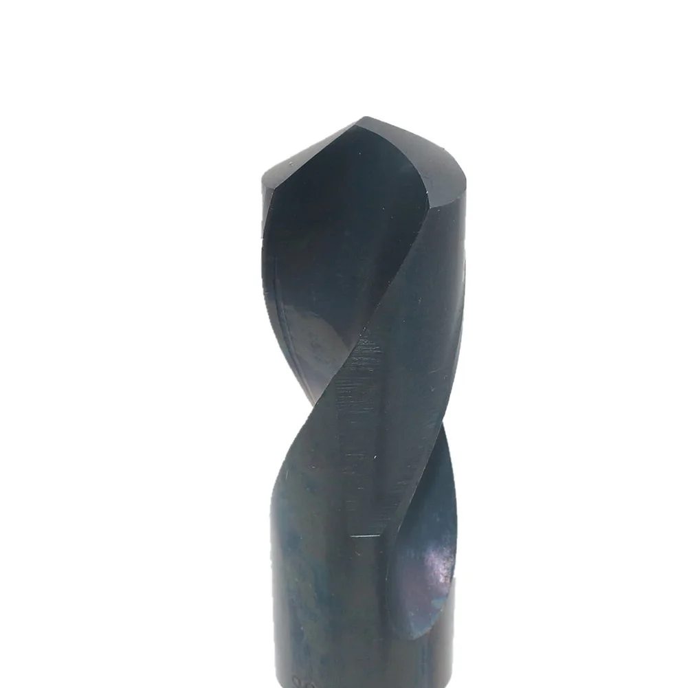 

1Pc 150mm Drill Bit Black Spiral Fluted HSS Reduced Shank High Speed Steel Power Tools 13.5-25mm