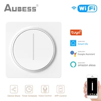 tuya smart wifi dimmer light switch eu touch dimming panel wall switch no hub required works with alexa google home smart life