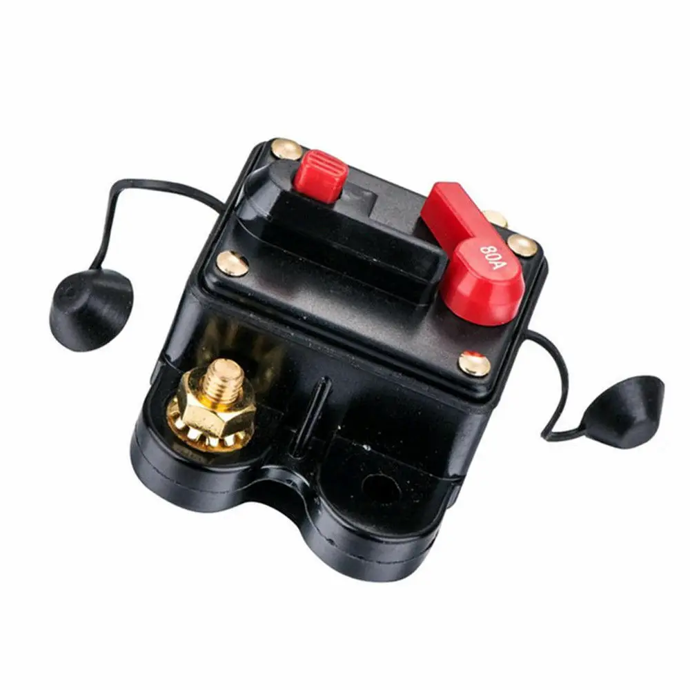 12V 24V DC солнечный выключатель системы сброс Встроенный предохранитель инвертора