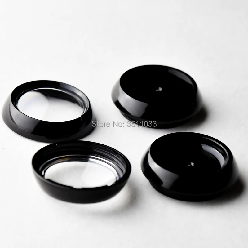 3g Женская Мини пустая банка для крема черный женский образец макияжа украшение