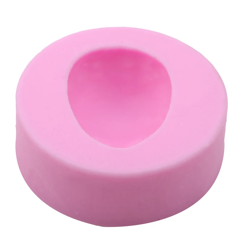 3D Милый ребенок лицо инструменты для приготовления пищи силиконовая форма