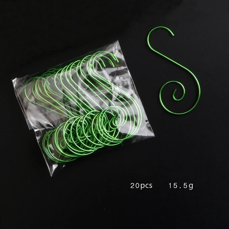 

Рождественские крючки BOUSSAC из нержавеющей стали, набор из 20 штук