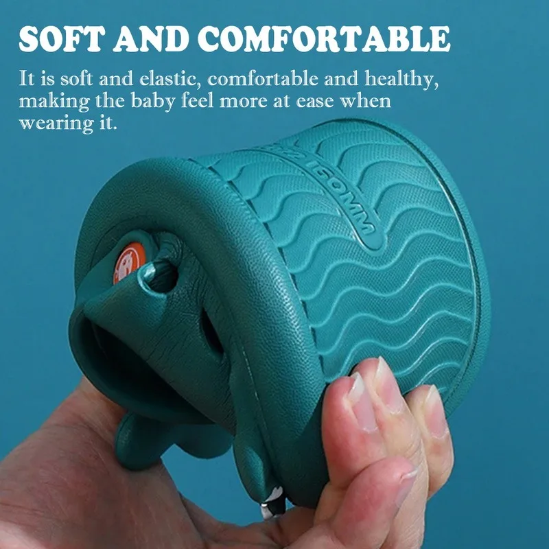 

Summer Fashion Fun Shark Slippers Baby Boy Beach Shoes Soft Bottom Non-slip Hole Shoes Baby Girls Toddler Shoes Kids Sandals