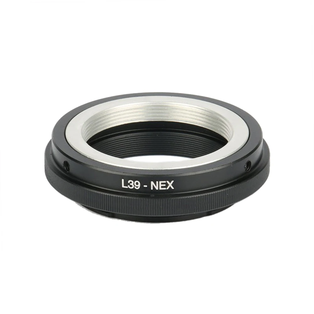 

L39-NEX Mount Adapter Ring For Leica L39 M39 Lens to For Sony NEX 3 C3 5 5N 6 7 A5000 A5100 A6000 A7 A7R A7S