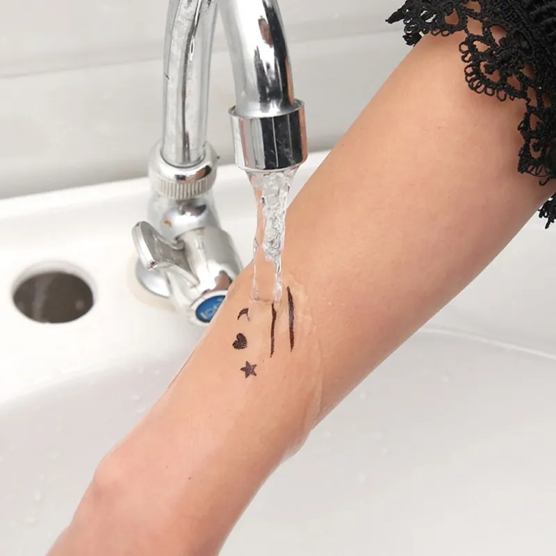 1 шт 8 г двойная головка маркер печать Ручка жидкая подводка для глаз стильный