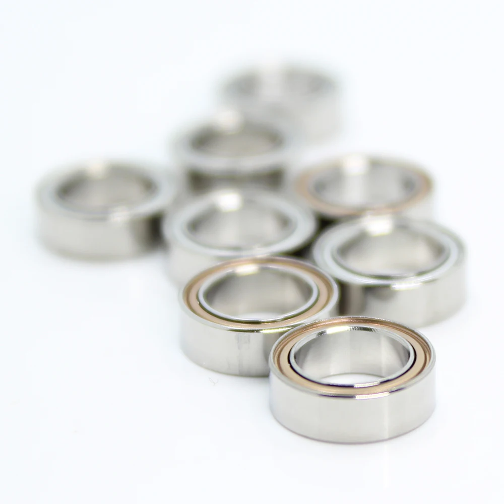 R168ZZ подшипник флейта (10 шт.) 1/4 &quotx3/8&quot x1/8 &quotФлейта R168 для радиоуправляемых
