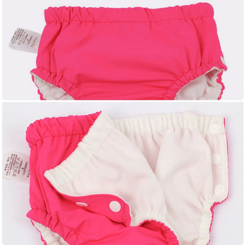 Baby Swim Nappy Diaper Cover Infant Swimwear Swimming Panties Toddler Pants Girls Pool Waterproof for Cloth Boys Nappies Kids