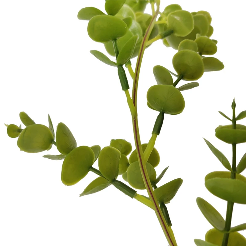 

Artificial Eucalyptus Vine, Wedding Backdrop Arch Wall Decor, Fake Hanging Plant Ivy for Table Festival Party Decoration