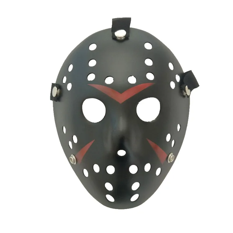 Новинка, Jason Vs Friday 13th Horror Hockey, карнавальный костюм, маска для Хэллоуина, горячая Распродажа - Цвет: E