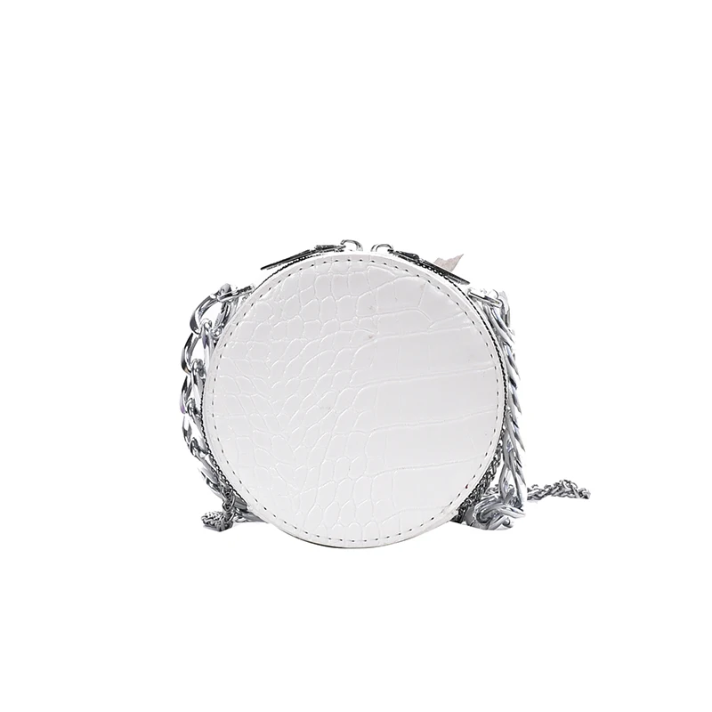 Миниатюрная круглая Сумка тоут с узором под камень Новинка лета 2020 женская