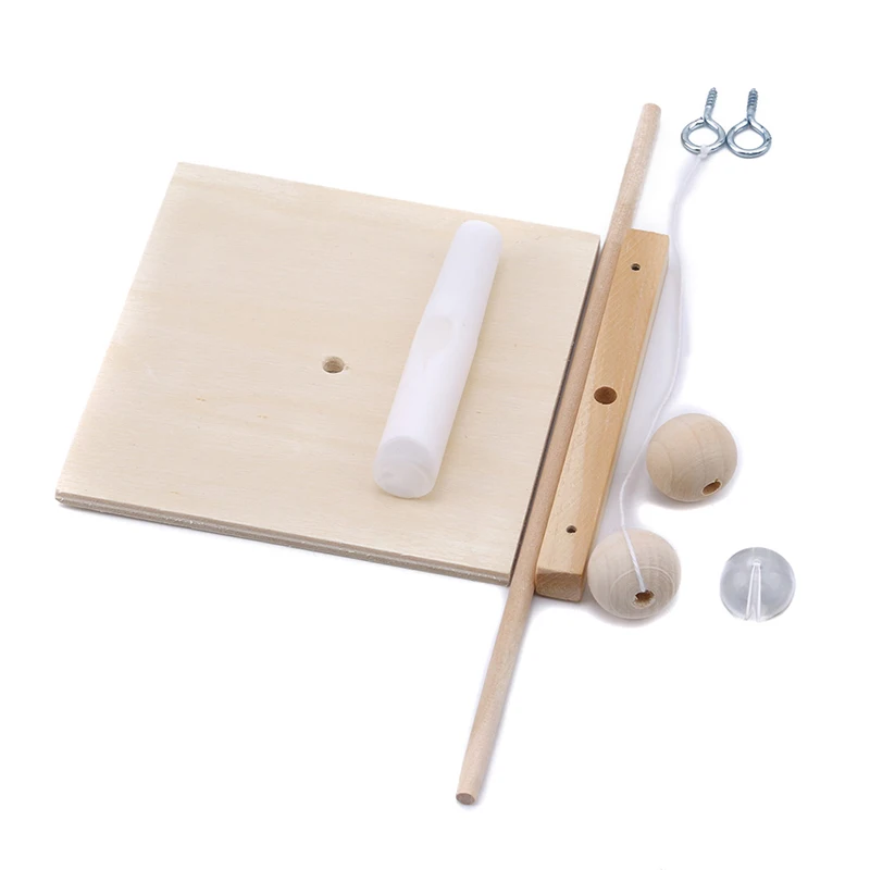 

Children Creative Kid Scientific Toys Diy Pendulum Instrument Physics Science Experimenter Material Education Toy