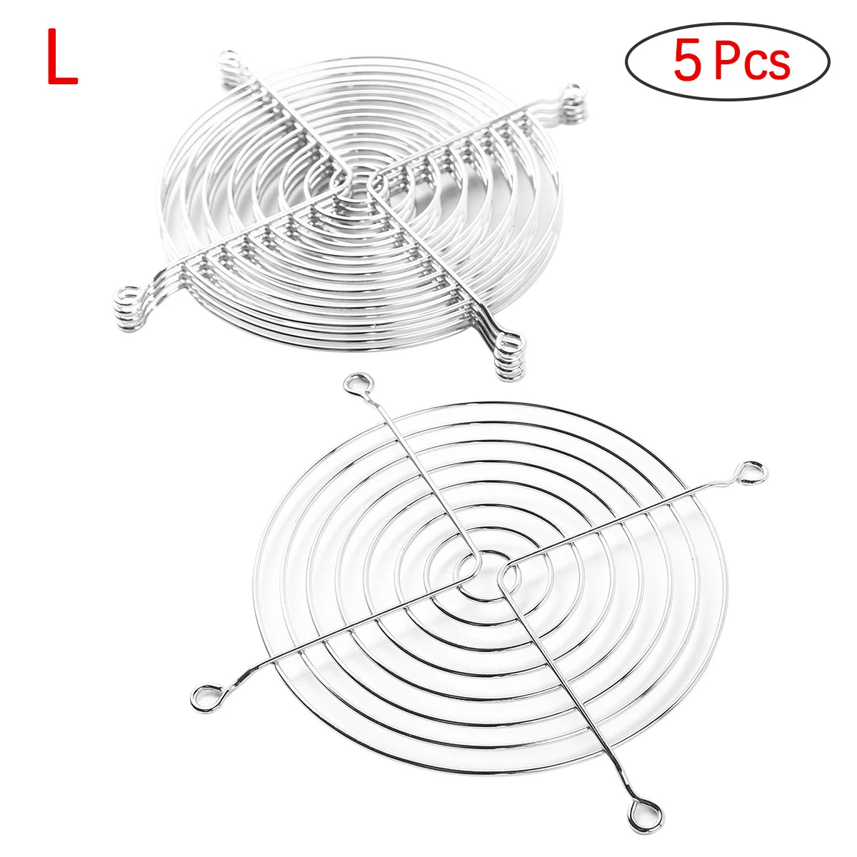 3cm/4cm/6cm/7cm/9cm/12cm Axial Fan Protection Net CPU Cooling Grill Metal Wire Finger Guards Protective Cover | Обустройство дома