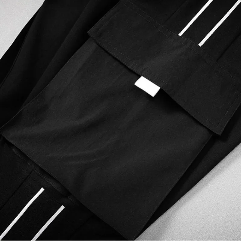 Мужской спортивный костюм с круглым вырезом свитшот длинными рукавами и