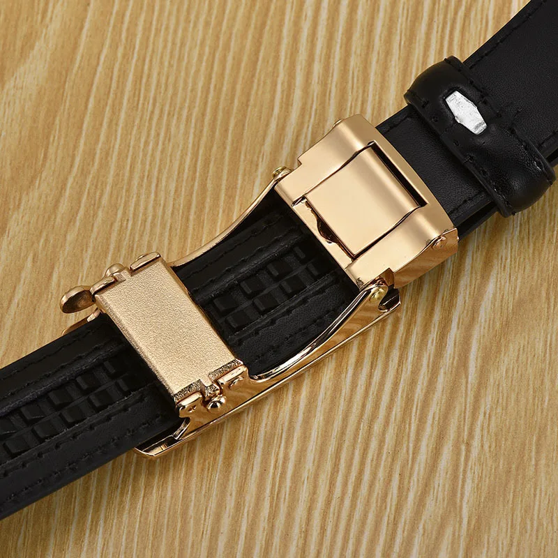 Женский ремень с автоматической пряжкой в европейском и американском стиле