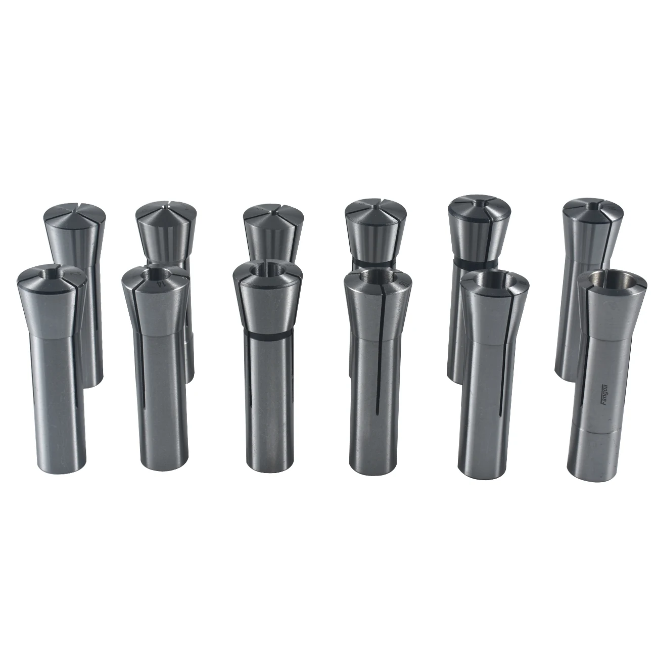 12 шт. набор цанг Power R8 высокой точности фракционный 3 мм 22 для Bridgeport шт.| |