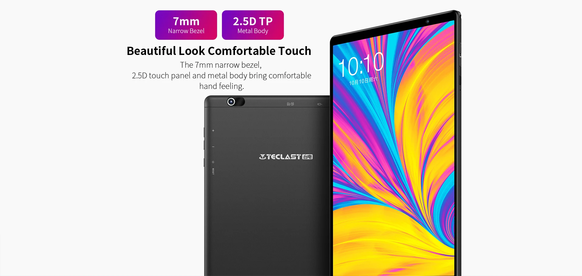 Teclast P10HD, 4G, Восьмиядерный планшетный ПК, 3 Гб ОЗУ, 32 Гб ПЗУ, IPS1920* 1200 SIM, Android 9,0 OS, 10,1 дюймов, планшет, gps, 6000 мАч