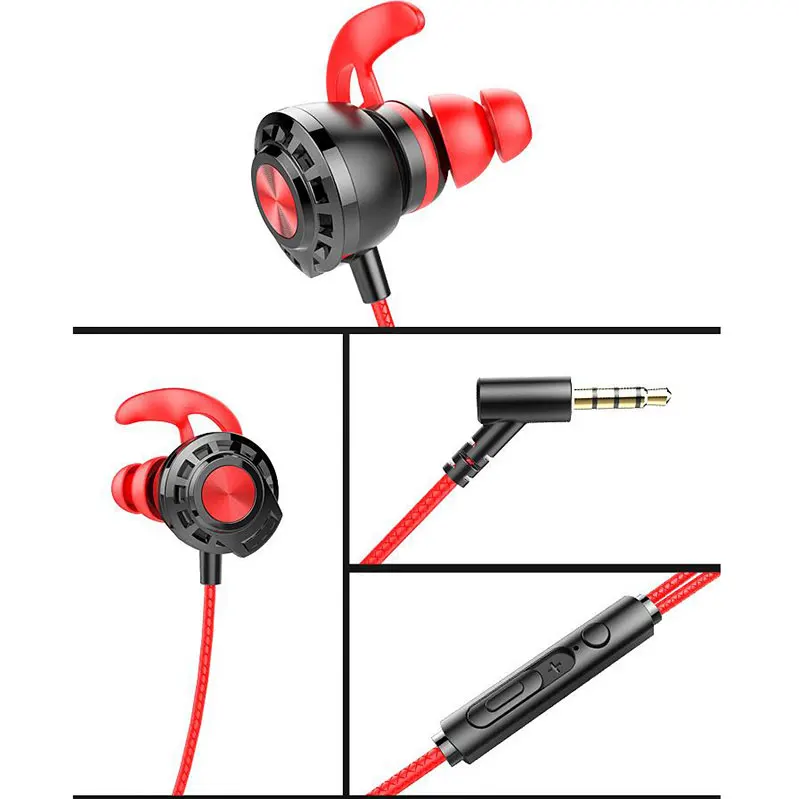 Gaming Earphone Headphone Helmets For Pubg PS4 CSGO Casque Games Headset With Dual Mic Volume Control PC Gamer Earphones 2020 |