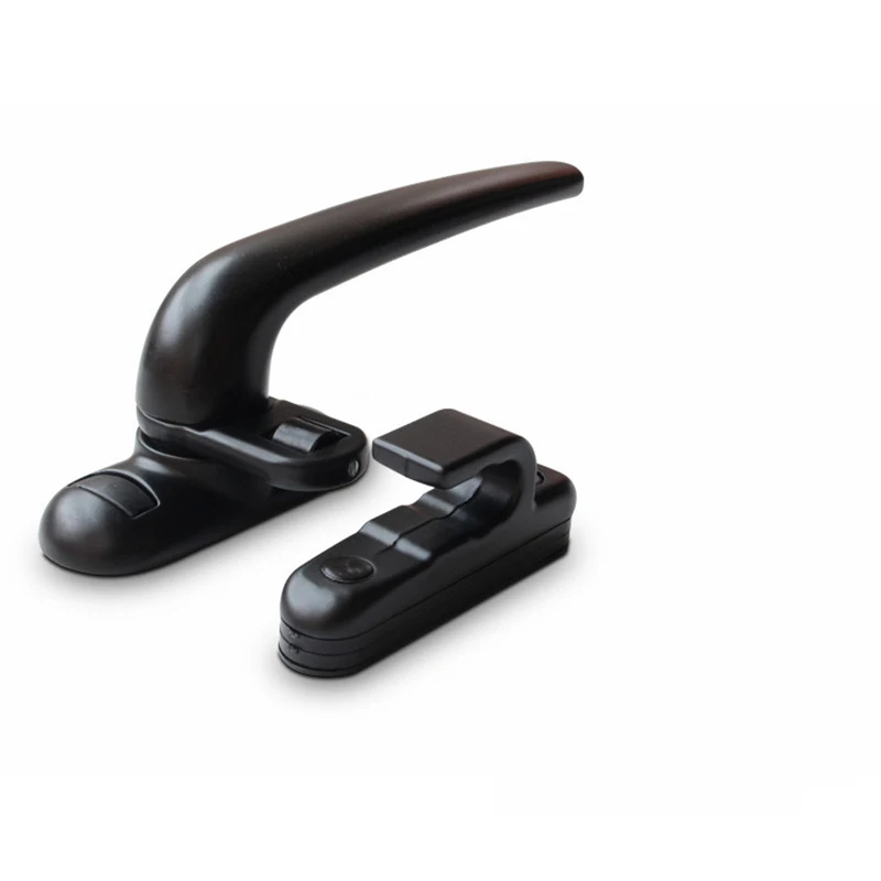 Алюминий сплав оконная ручка приводного механизма замок Пластик Сталь защелка