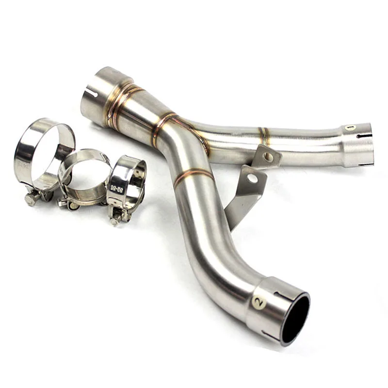 

For Kawasaki Z1000 Z1000SX 2011-2013 2014 2015 2016 2017 2018 2019 2020 year Motorcycle Middle Pipe Decat Eliminator Exhaust