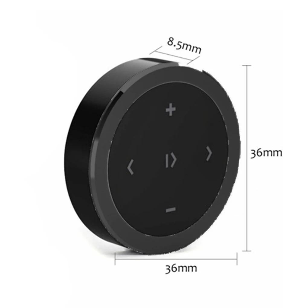 Замена для Android IOS беспроводной Bluetooth медиаплеер на руль дистанционное управление