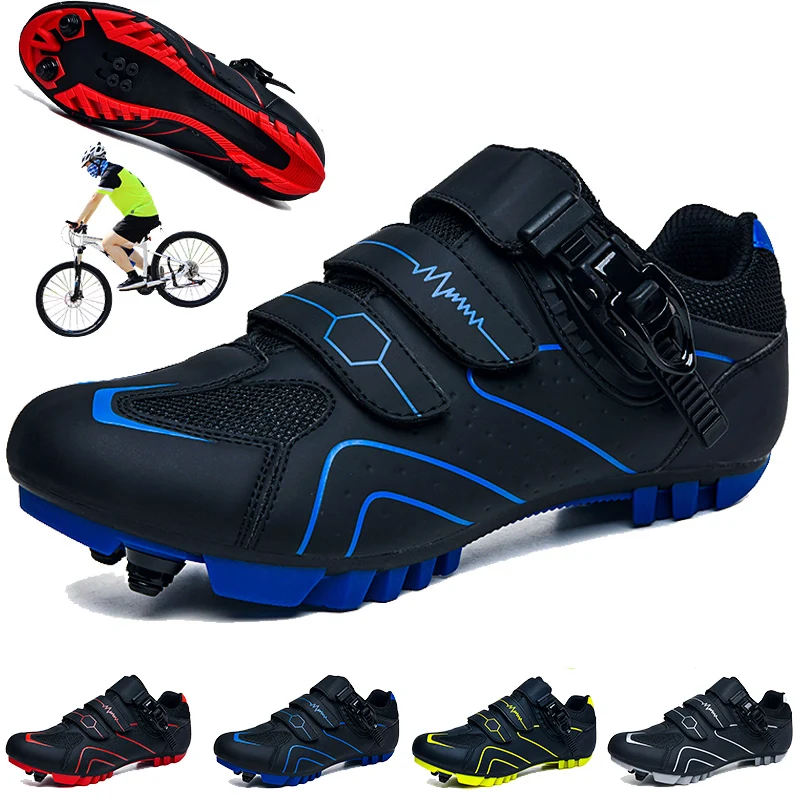 

Self-Locking MTB Cycling Shoes Men Sports Mountain Bike Sapatilha Ciclismo Bicycle Sneakers Women Professional Racing Shoes
