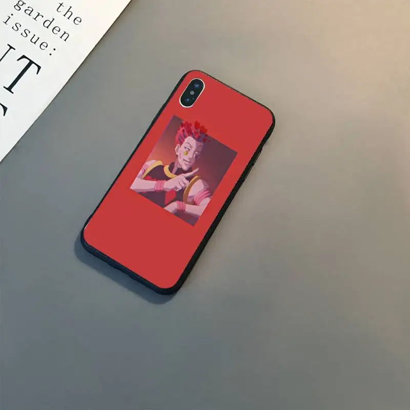 

Hisoka Anime Hunter X hunter Phone Case For iPhone 11 8 7 6 6S Plus 7 plus 8 plus X XS MAX 5 5S XR 12 11 Pro max se 2020 Cover