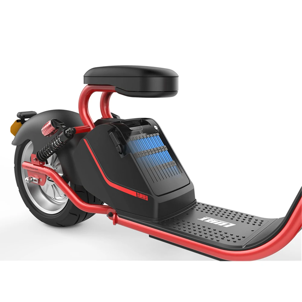 LUQI road легальный eec/coc утвержденный H3 3000w 63v20ah удаленный аккумулятор citycoco