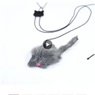 Игрушка для кошек, подвесная дверь, черная мышь, игрушка, многофункциональный подарок, интерактивный Забавный подарок, клетка для снятия стресса, товары для домашних животных, стрекоза