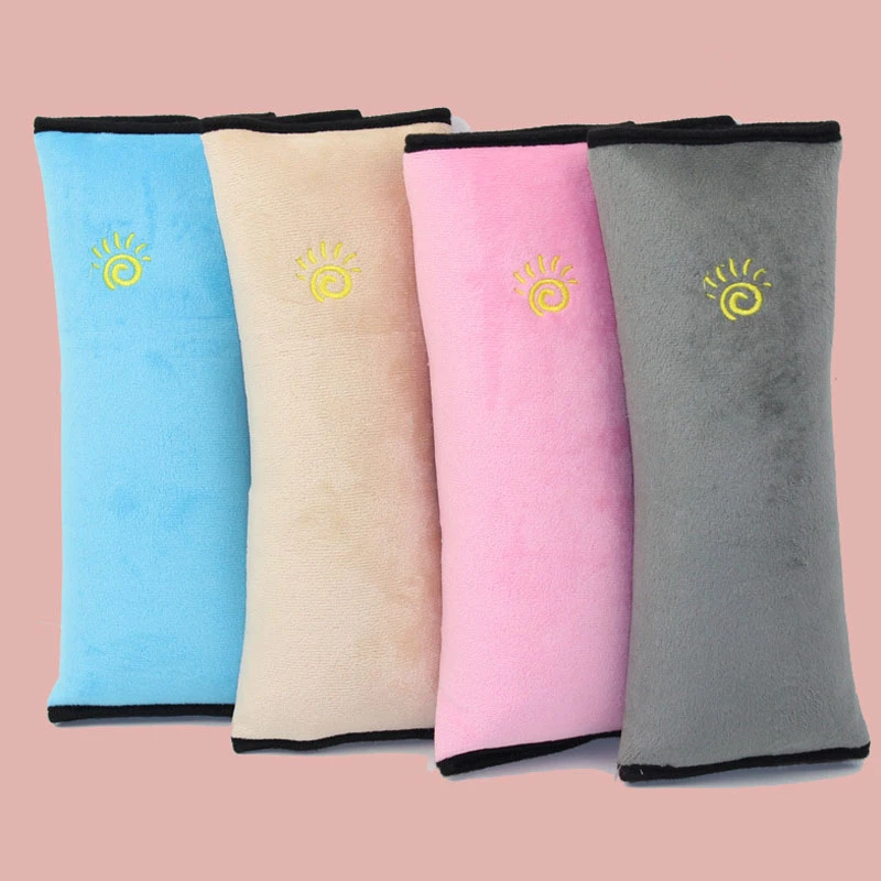 

Baby Pillow Car Auto Safety Seat Belt Harness Shoulder Pad Cover Children Protection Covers Cushion Support Pillow SA870035