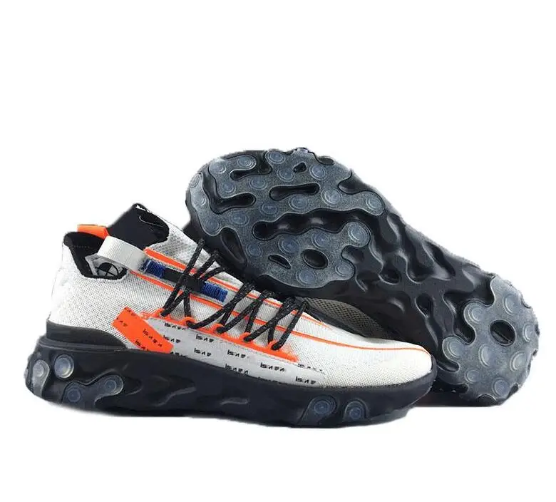 Original React ISPA WR LW Mid Designer Male Running Shoes Men Sports Chaussures Man Jogging Shoe Man Sneaker Trainer - Цвет: Picture 1