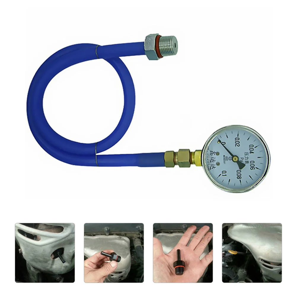 

1pc Professional Exhaust Back Pressure Tester Automobile Emission Detector