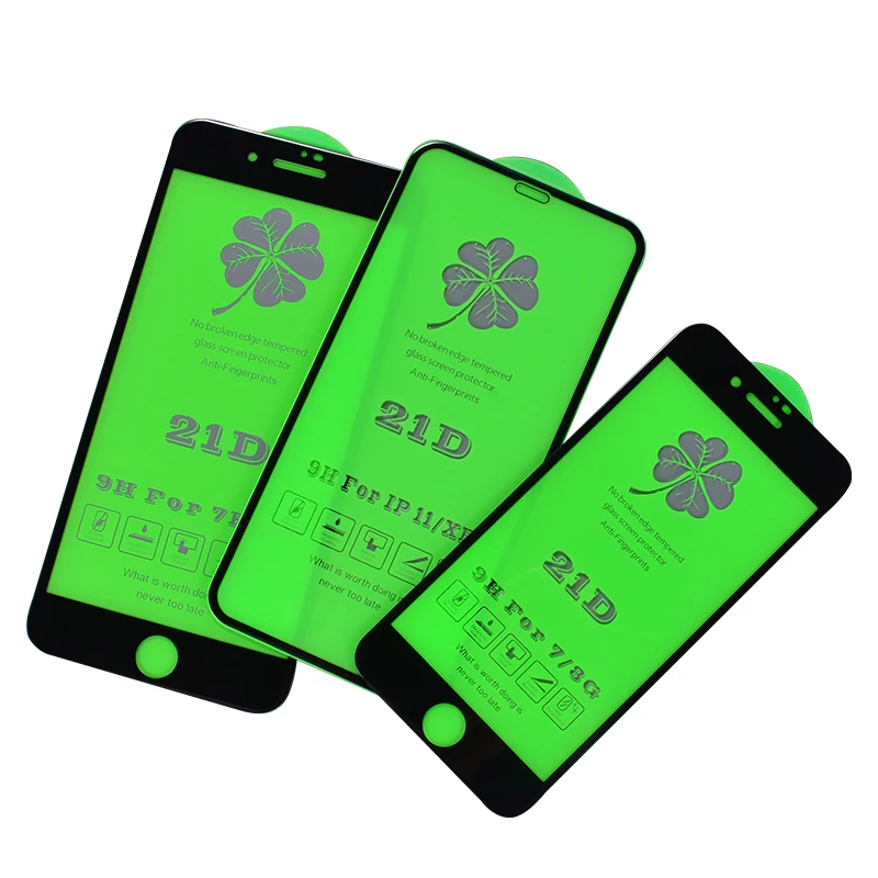 

Защитное стекло для 12 Mini, 11 Pro Max, XS, X, 8, 7, 6S Plus, SE2, полное покрытие, изогнутое, закаленное, 100 шт./лот, 20/21D