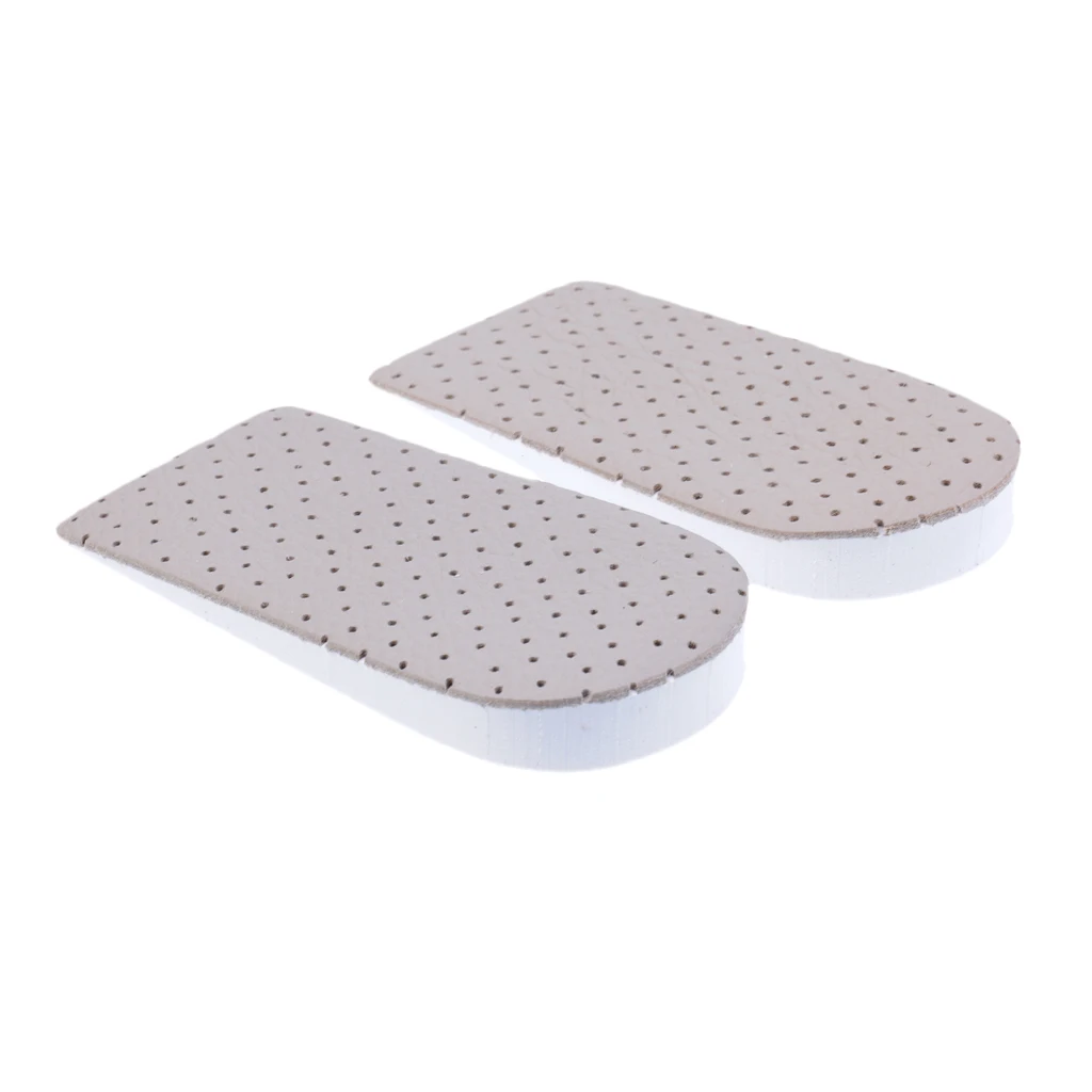 Невидимые выше подъемные колодки для обуви подушка вставки дезодорант