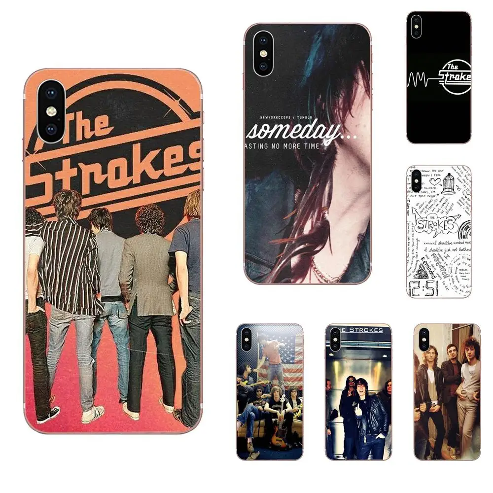 Чехлы для телефонов из ТПУ Pop The Strokes чехол Xiaomi Redmi Mi 4 7A 9T K20 CC9 CC9e Note 7 8 9 Y3 SE Pro Prime Go