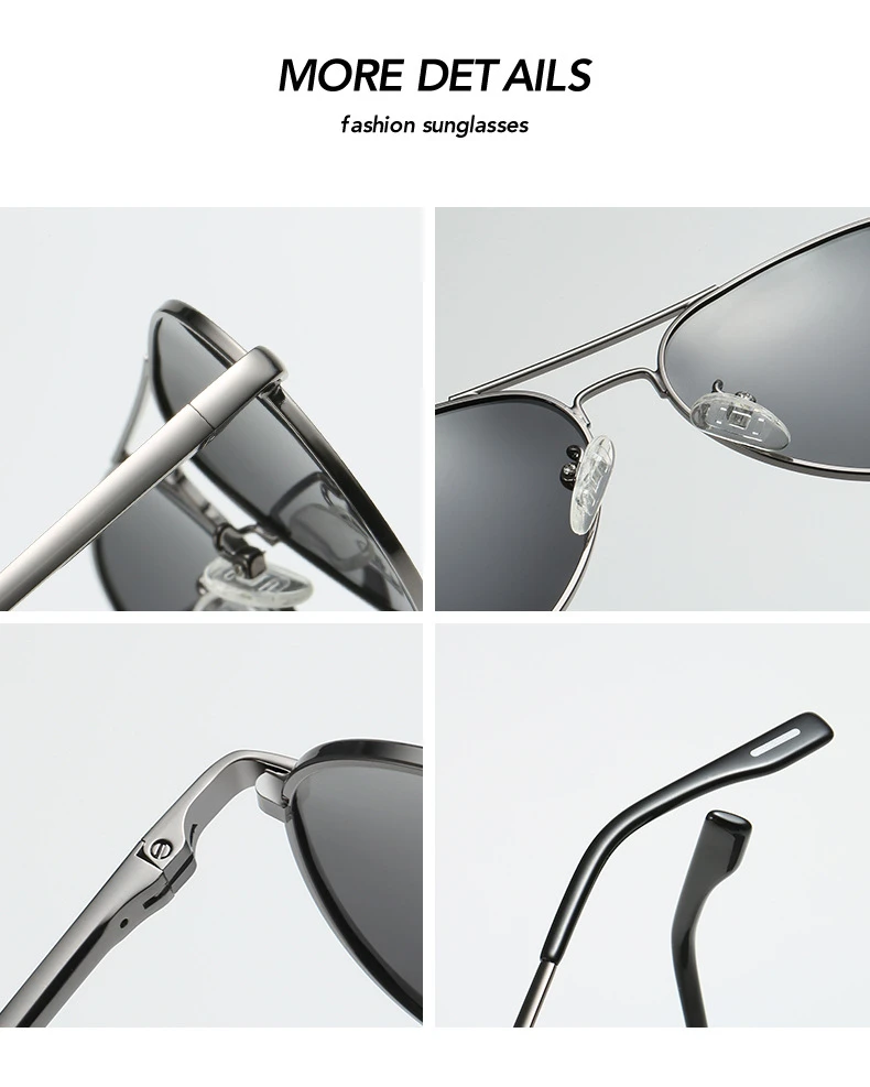 2020 поляризованные солнцезащитные очки для мужчин и женщин Классический