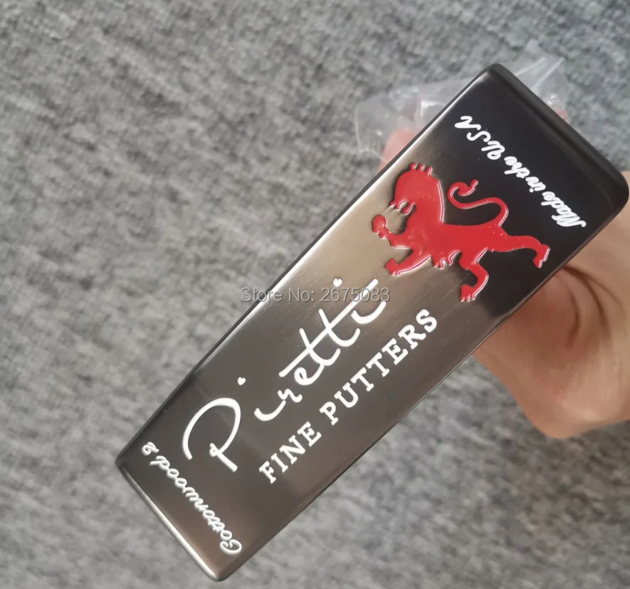 Piretti Тополь II черные высокие мои головки клюшки Гольф клуб Для мужчин клюшка для