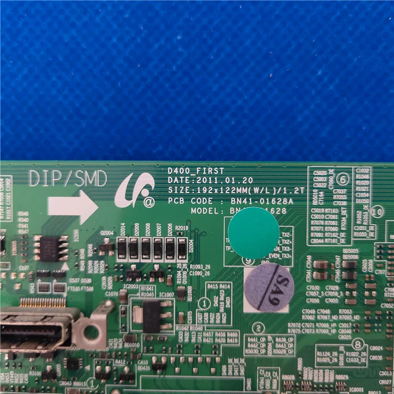 Good Test BN41-01628A Main Board BN41-01628 Motherboard LA32D400E1 LA32D400 LTF320AP11 LA32D400E1XXM BN94-04621G |