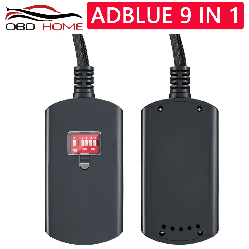 Новое обновление Adblue 8 в 1 для универсального 9 не требуется программное