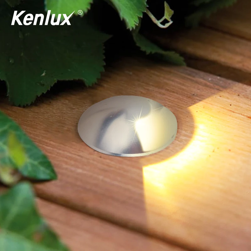 10 шт. миниатюрный светодиодный подземный светильник для улицы сада дорожек Декор