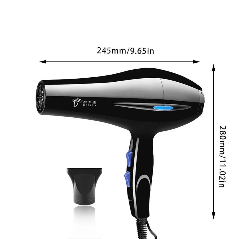 

High-Power Environmentally Friendly Household Hair Dryer Hot And Cold Air Hair Dryer Hair Salon Hairdressing Blow Canister