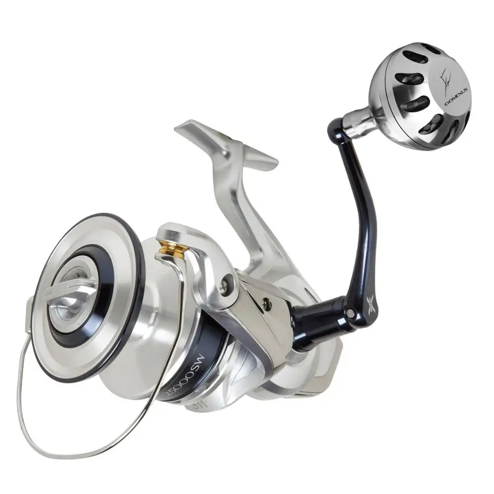 Ручка Gomexus Power для Shimano B Daiwa L ручка SW Reel Twinpower sragosa Saltist Saltiga Biomaster Stella Spheros Blast 47 мм|power