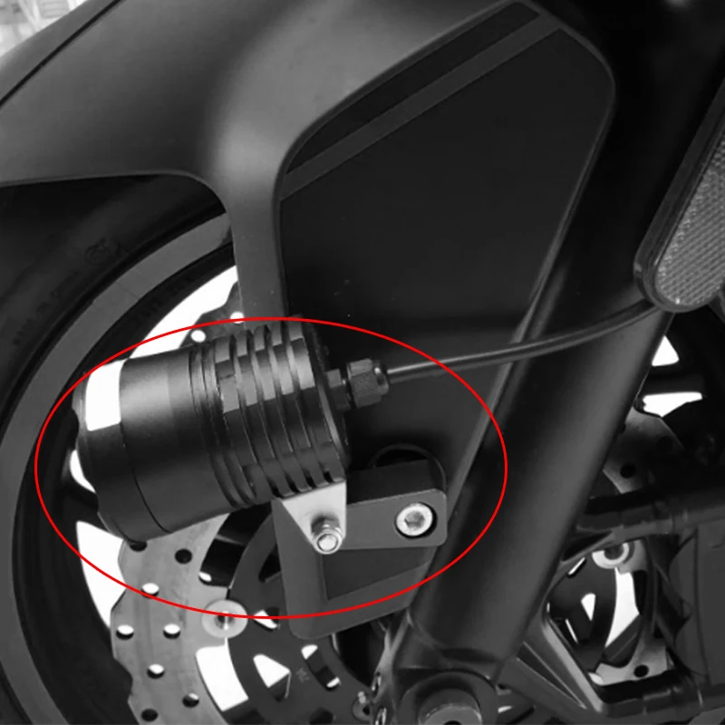 

Suitable for Yamaha TMAX530XMAX300 NMAX155 SMAX155 modified front wheel spotlight bracket headlight fog lamp bracket