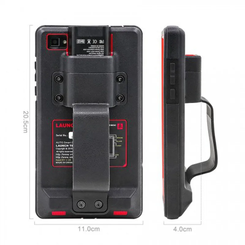 Launch X431 Pro Mini Bluetooth/Wi-Fi полный диагностический инструмент для автомобиля сканер