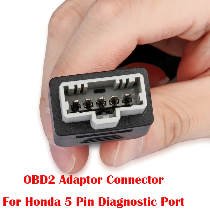 Кабель OBD2 Диагностический с 5 штырьками на 16 штырьков 20 см | Автомобили и