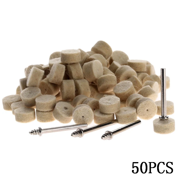

Шлифовальные ваты войлочные Dremel 50 шт.