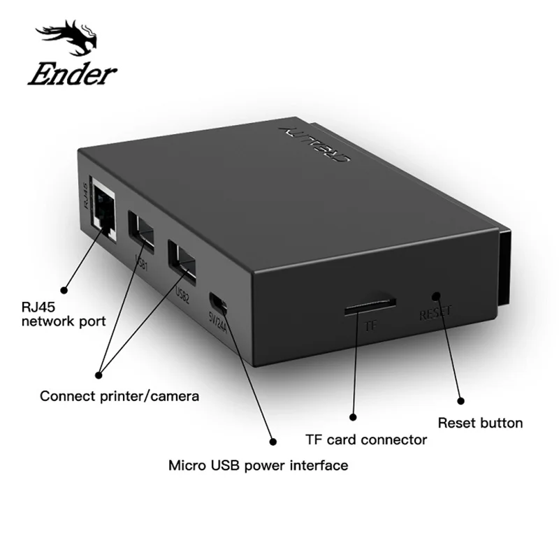 Wi Fi облачная коробка для принтера Creality|Детали и аксессуары 3D-принтеров| |
