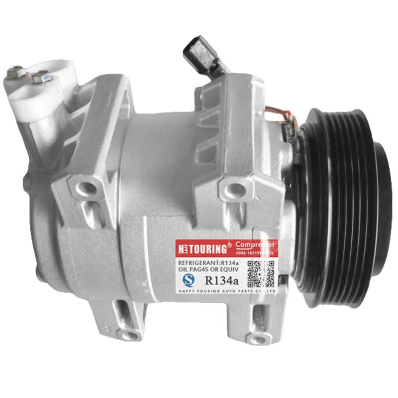 Компрессор переменного тока DKS17D для Nissan Rogue 2.5L/Renault Koleos 2.5 2008-2013 92600JY11A 926002216 R 92610JM01C