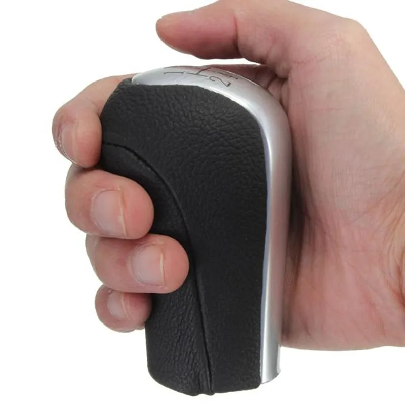 56 Скорость MT матовый из искусственной кожи ручка переключения рулевого