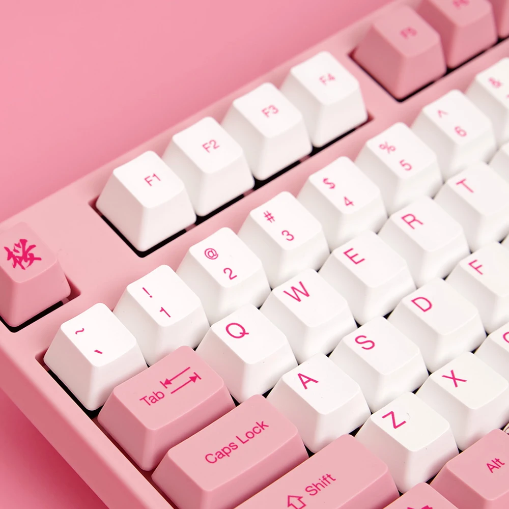Игровая механическая клавиатура AKKO 3087 Cool 87 клавиш PBT usb type C Проводная игровая 1 мс