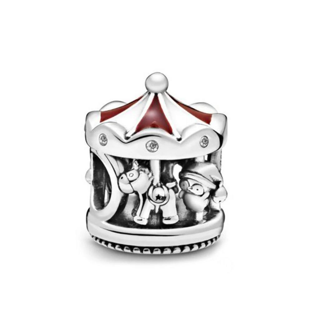 XIAOYI S925 11 Рождественская зимняя Фэнтези Сказка медведь сани Санта шляпа снеговик мир и счастье гирлянды украшения - Цвет: Зеленый